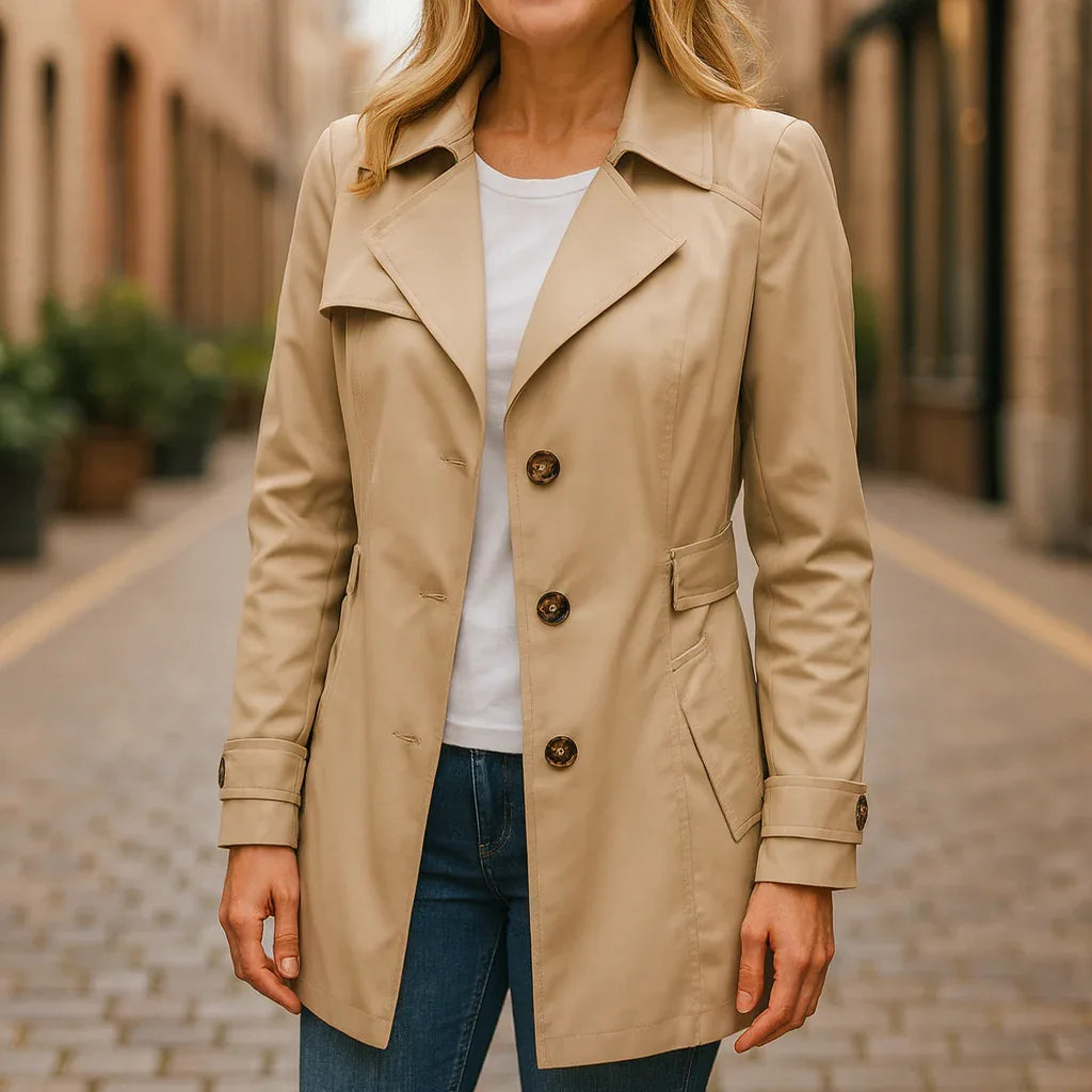 Jamie | Elegant Autumn Trench Coat