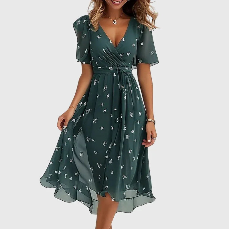 Clara | Chic Midi Dress