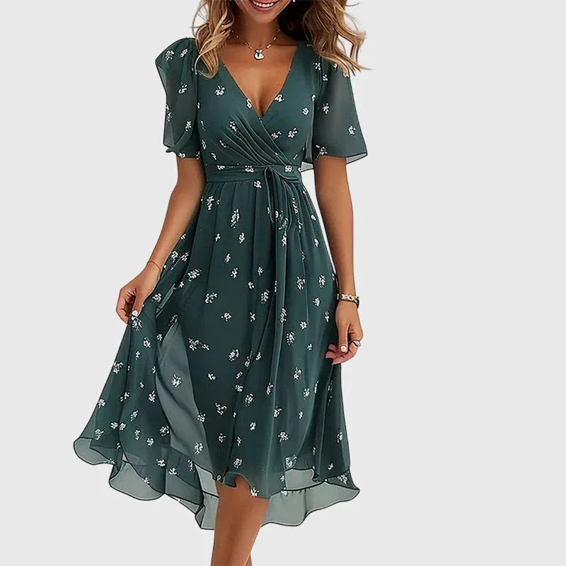 Clara | Chic Midi Dress