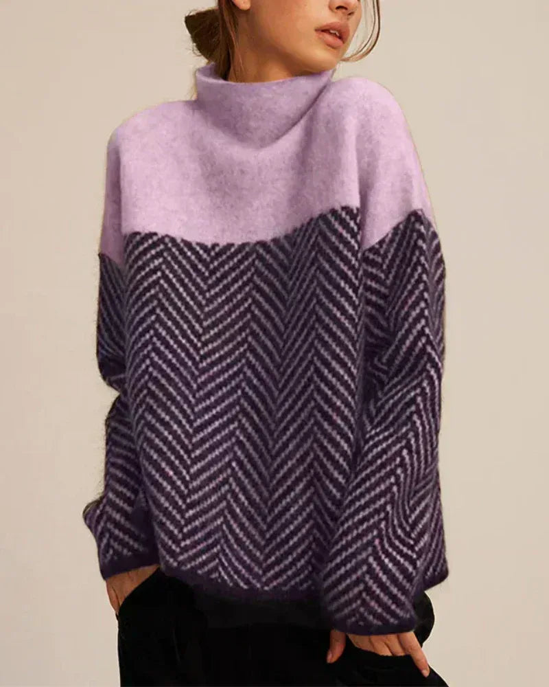 Norah | Cotton Turtleneck Sweater