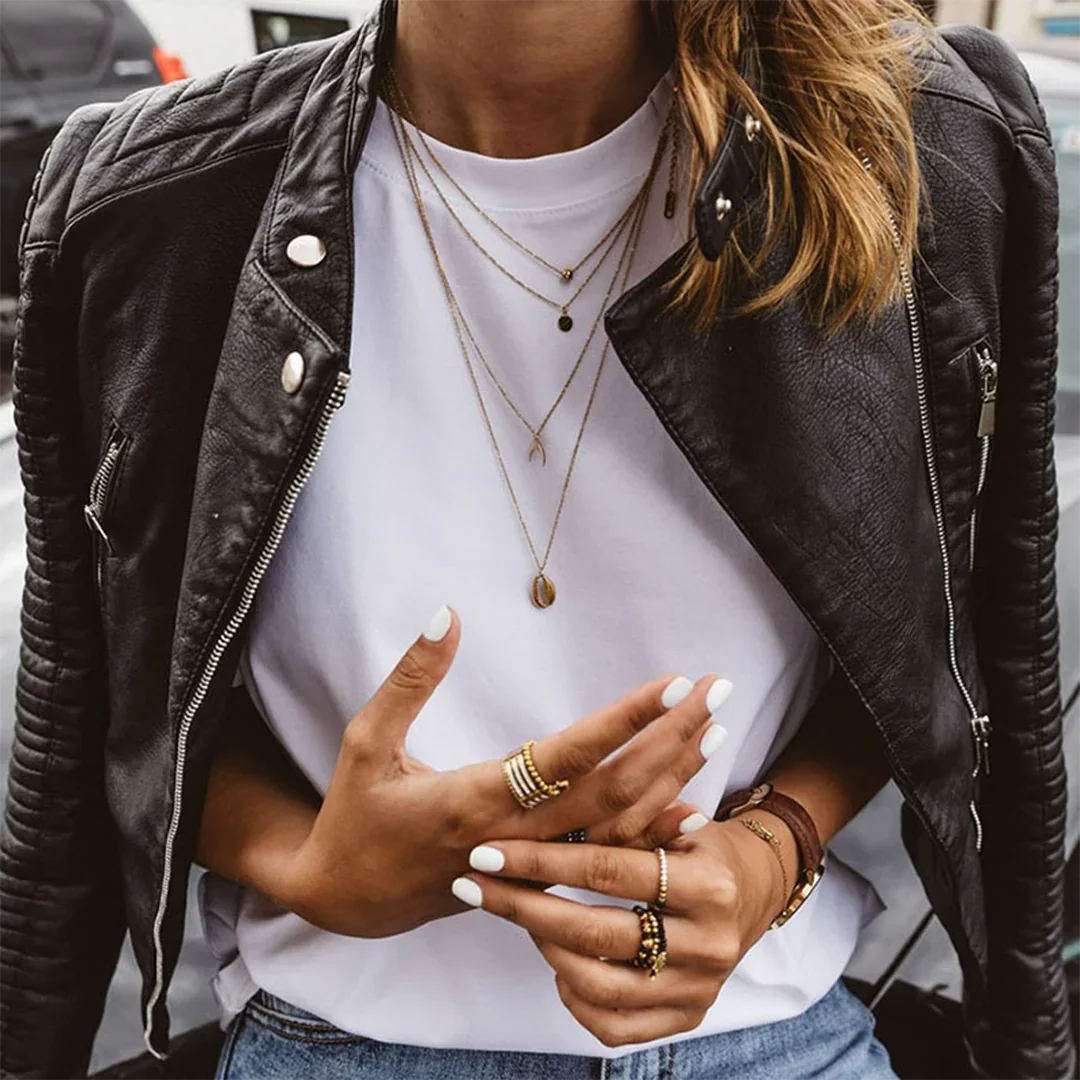 Janet | Genuine Leather Jacket