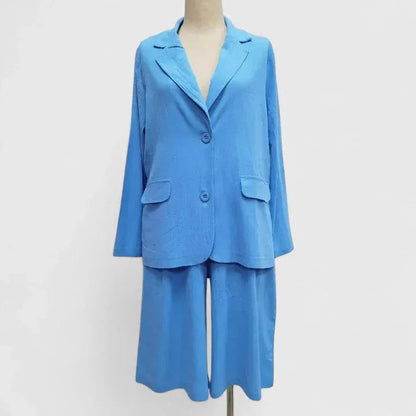 Clara | Elegant Suit 2-Piece Set
