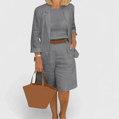 Clara | Elegant Suit 2-Piece Set