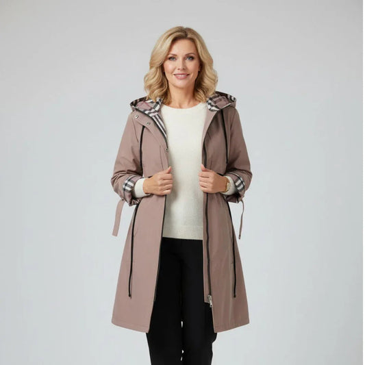 Orla - Waterproof & Windproof Zip Coat