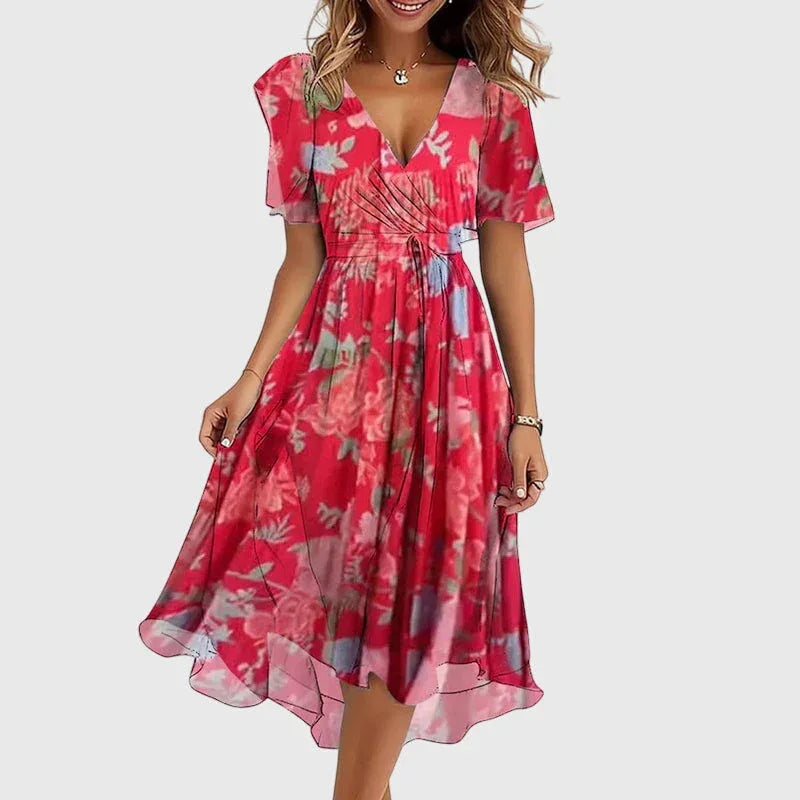 Clara | Chic Midi Dress