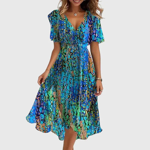 Clara | Chic Midi Dress