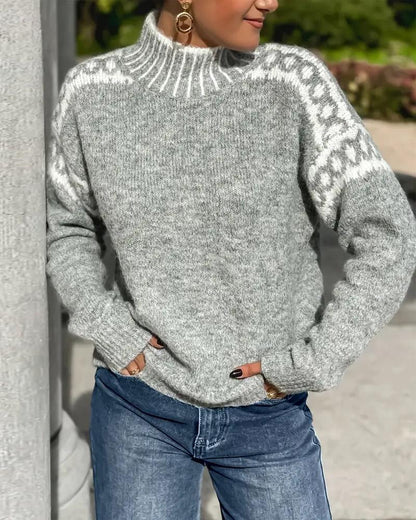 Livia – Knitted Sweater