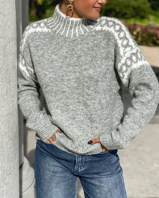 Livia – Knitted Sweater