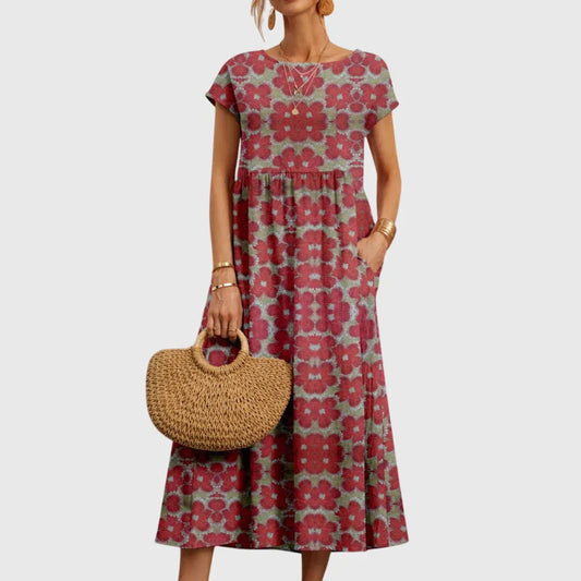 Chic Floral Dress