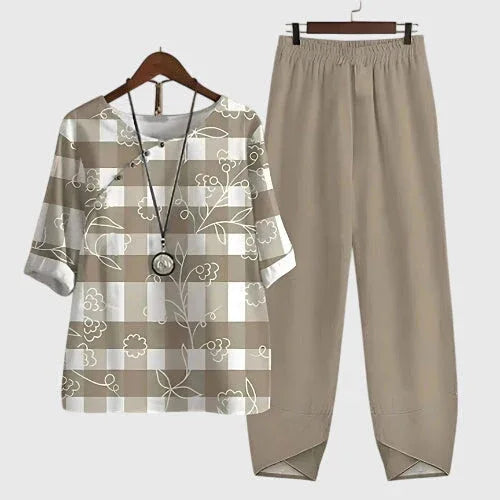 Clara | Comfortable Two Piece Set