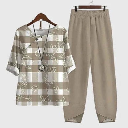 Clara | Comfortable Two Piece Set