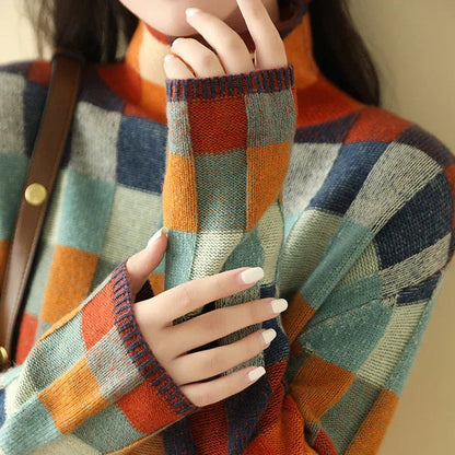 Isla | Cozy Retro Sweater