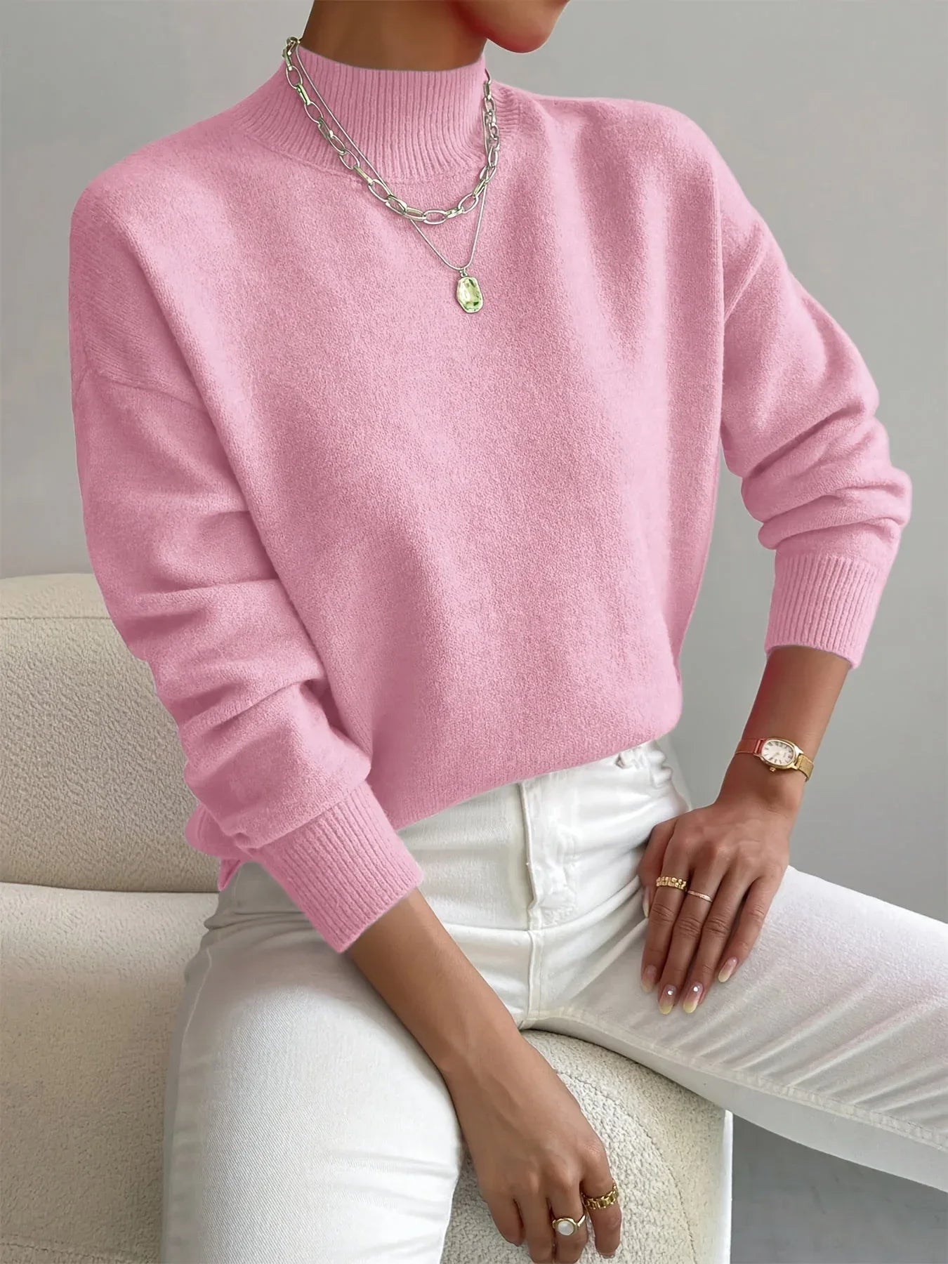 Jennifer | Elegant and Warm Sweater