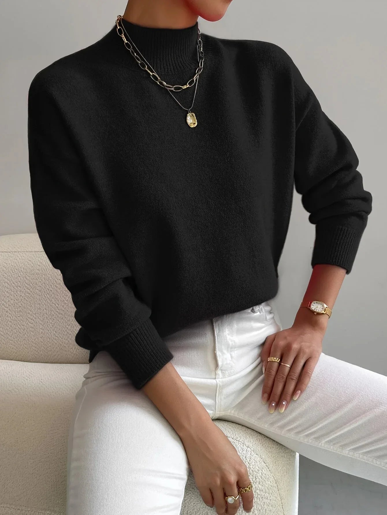 Jennifer | Elegant and Warm Sweater